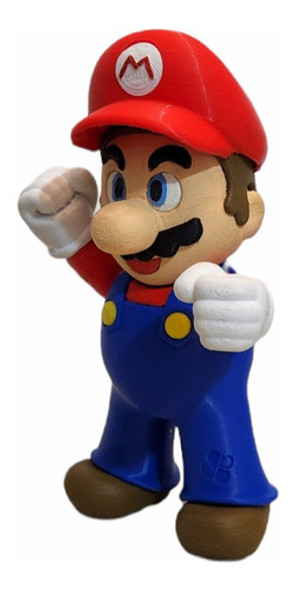 Figura Mario Articulada Impresion 3d 1