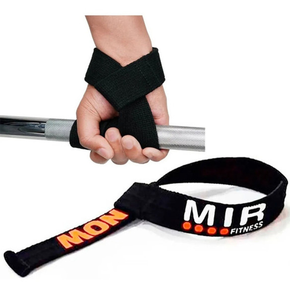 Cintas Agarre Straps Mir Para Barras Powerlifting Crossfit 1
