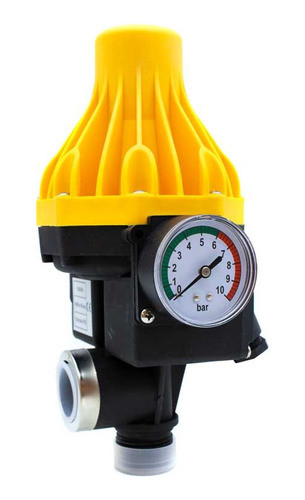 Press Control Automa P/bomba Con Manometro 0