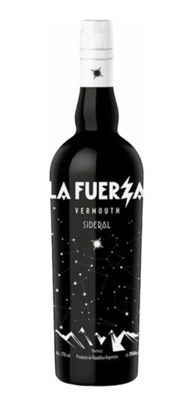 Vermouth La Fuerza Sideral 750 Ml 0