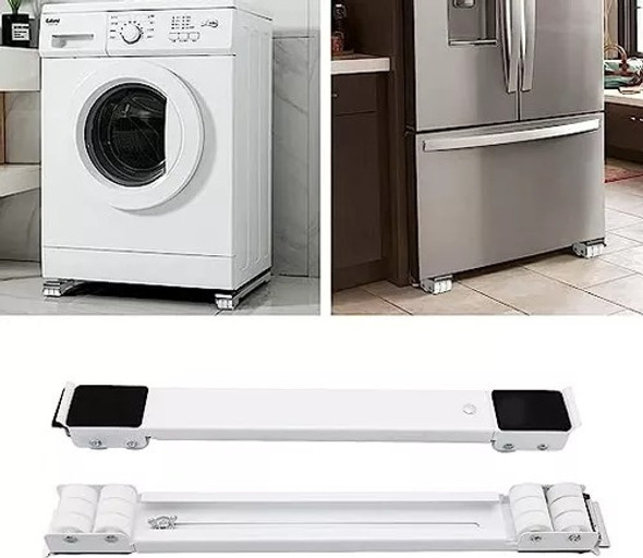 Base Movil Para Electrodomésticos Hierro Hasta 200kg Cocina 0