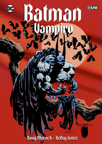 Batman: Vampiro, Comic, Editorial Ovni Press. 0