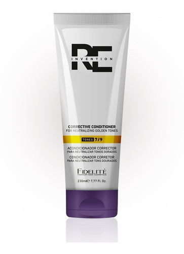 Kit X 6 Acondicionador Corrector Tonos 7/9  230ml Fidelité 1