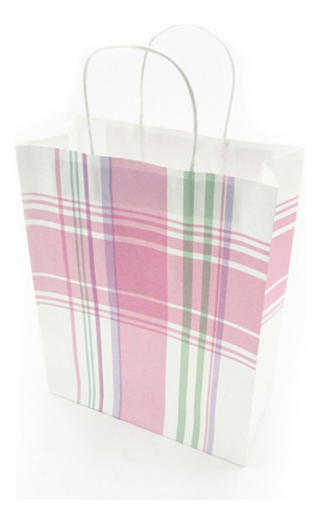 Bolsa De Regalo Cumpleaños Grande, Varios Diseños, Pack X12 0