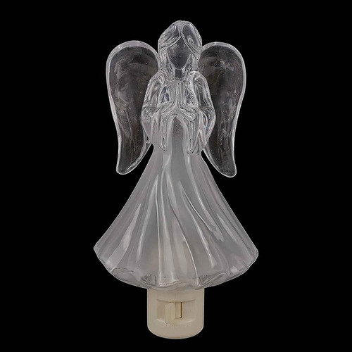 Interruptor De Luz Nocturna Del Ángel De Oración Enchufe En 1