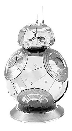Fascinaciones Metal Earth Star Wars Force Awakens Bb8 3d Mod 0