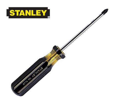 Destornillador 100 Plus Stanley 4 Pts 8 PuLG. 3/8 Stanley 1