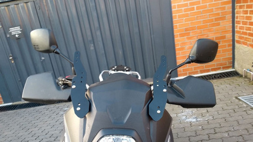 Suporte Alongador Da Bolha Reto Vstrom 650 / 2019 E 2020 1