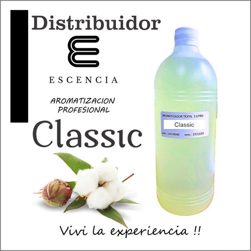 Perfumador Textil  Classic Distribuidor Escencia 0