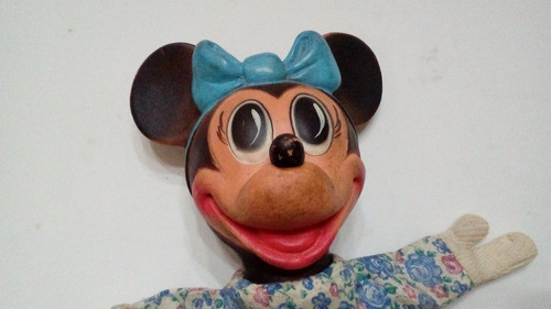 Muñeco Titere Vintage Minnie Mouse 0