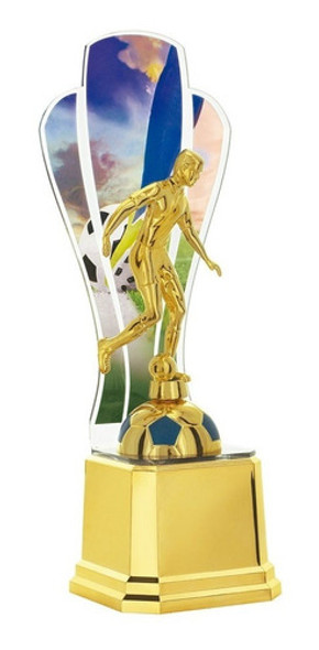 Trofeu 402262 Galera Futebol 39cm 0