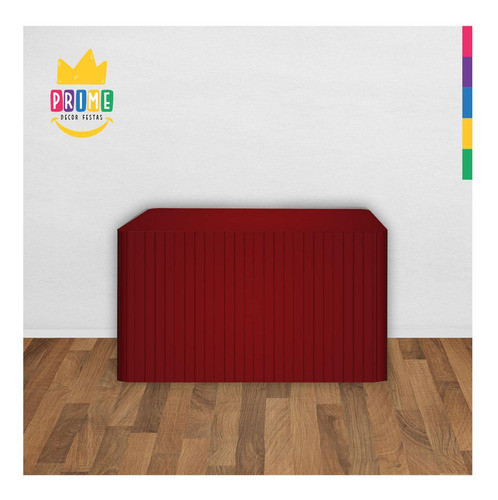 Capa De Mesa Ripado Em Tecido Sublimado Veste Fácil 1