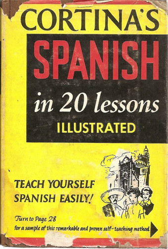 Cortina' S Spanish - R. Diez De La Cortina 0