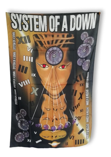 Cuadro Poster Bandera System Of A Down 0