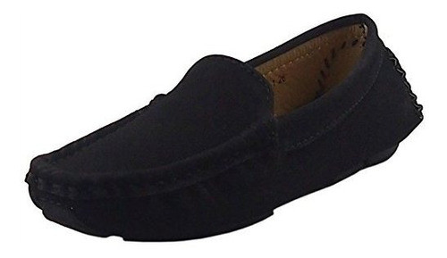 Dadawen Mocasines De Gamuza Oxford Para Niña 0