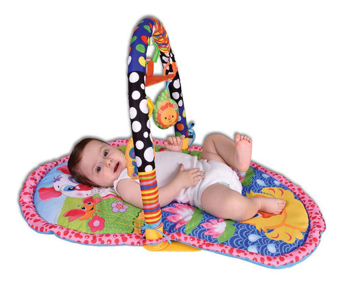 Dolce Bambino Mi Primer Gimnasio Cachorro Rosa 0