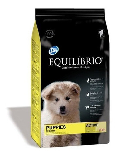 Comida Perro Equilibrio Cachorro 2kg 0