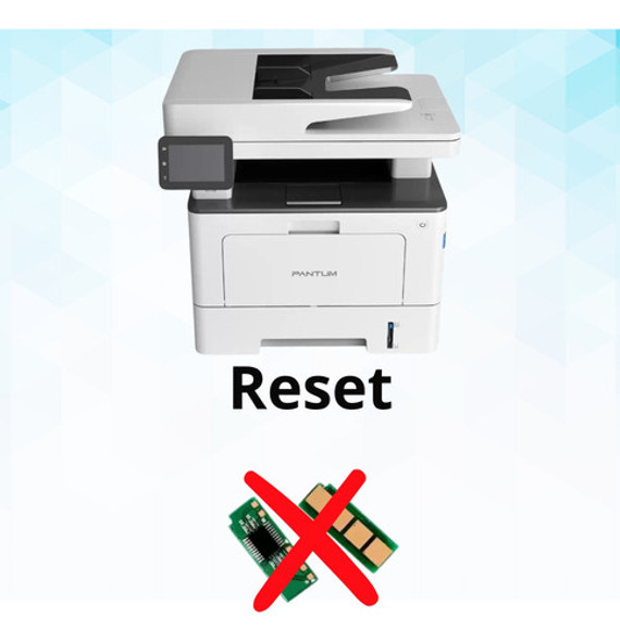 Reset Pantum Bm5100adw | Bm5100fdw - Funcionar Sem Chip 0