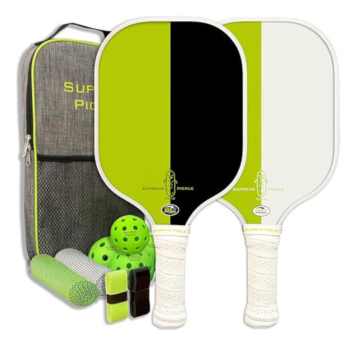 Supreme Pickle Paletas De Pickleball Aprobadas Por 0