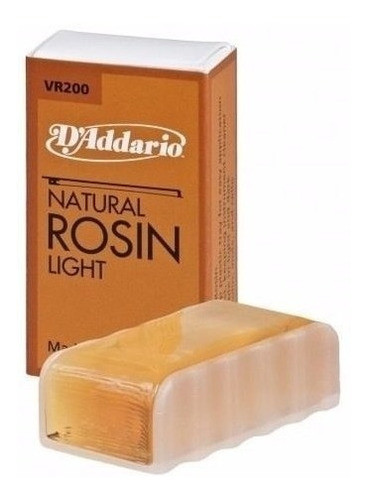 Resina D'addario Clara Natural Vr200 Cuota 0