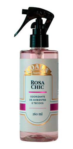 Kit 2 Un - Coala Odorizante Ambiente Tecido 260ml Rosa Chic 1