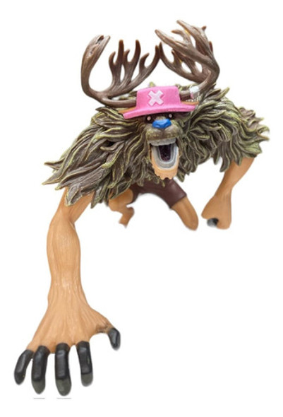 Figura Chopper One Piece Rumble Ball Transformacion Pvc 0