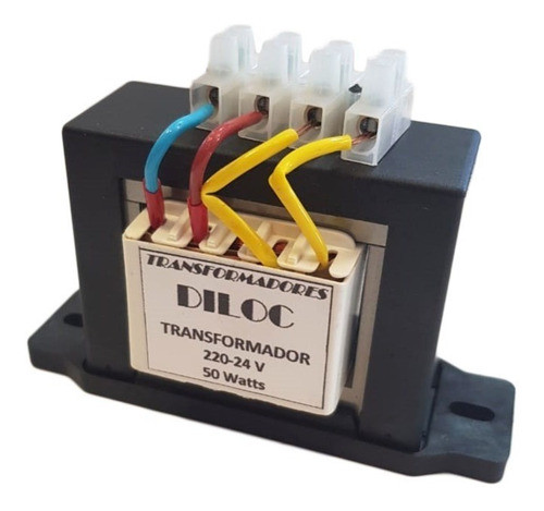 Transformador Trafo 220v A 24v 50w Ideal Automatizar Tanque 0