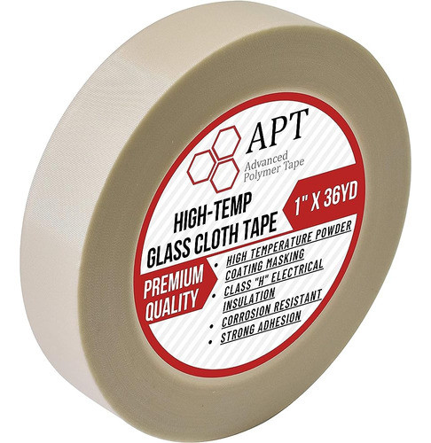 ~? Cinta Eléctrica De Tela De Vidrio Apt, Cinta De Enmascara 0