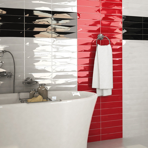 Ceramica Pared Realonda 33x60 Boston Rojo 1