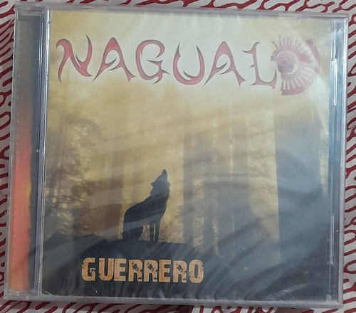 Cd Nagual Guerrero Nuevo Sellado 1ra Edición Caja Acrílica 0
