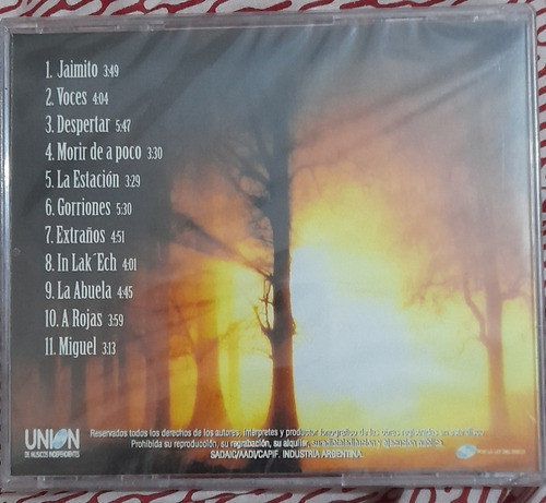 Cd Nagual Guerrero Nuevo Sellado 1ra Edición Caja Acrílica 1