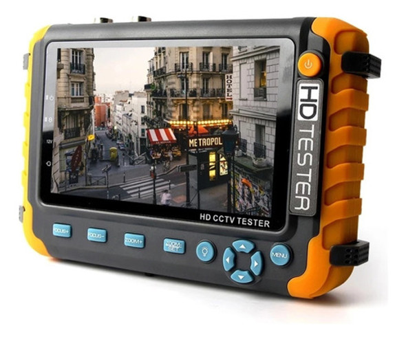 8mp 4k Cctv Câmera De Segurança Tester 5 Polegada Tft Lcd 0