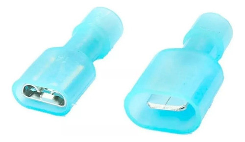 Terminales Aislados Bosch X100 Pcs Macho - Electroimporta - 0