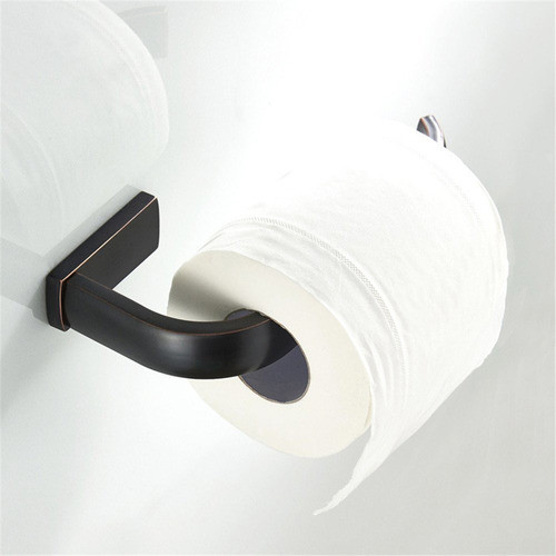 Set De 2 Accesorios Para Baño Bronce Frotado Wincase -7f8m2 1