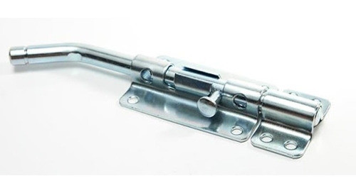 Cerrojo Pasador Sc Metalúrgica Pistolete Acero 250x60mm X6un 0