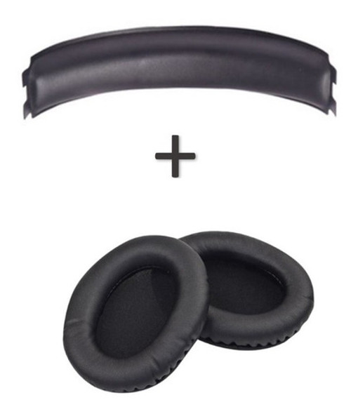Kit Headband + Almofadas Headset Hyperx Cloud Stinger 1