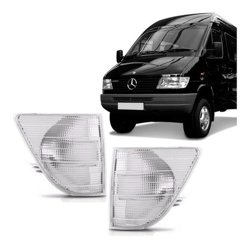 Faro De Giro Mercedes Benz Sprinter 97-98-99-2000-2001-2002- 0