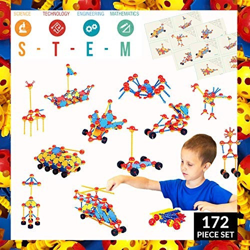 Crafty Connects Stem Building Toys Set, Tinker Y Take Apart 0