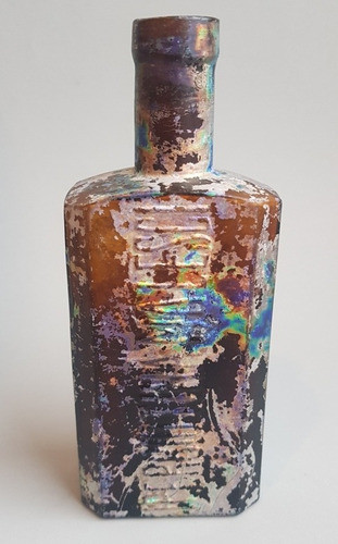 Antigua Botella Medicinal Iperbiotina Malesci. 7o 1822 1