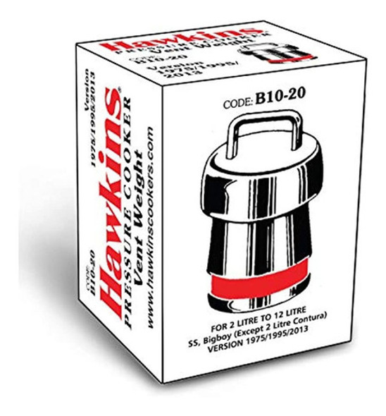 Ensamblaje De Peso De Ventilación De Olla A Presión Hawkins 0 Ensamblaje De Peso De Ventilación De Olla A Presión Hawkins 0