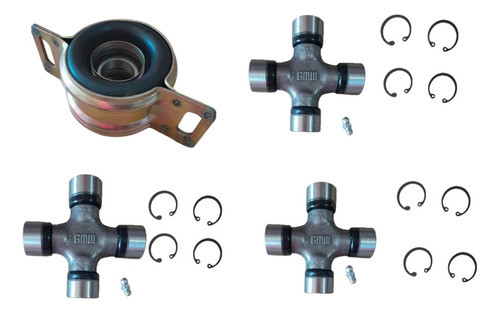 Centro Cardan Puente Ruleman Toyota Hilux + 3 Crucetas 2007 0