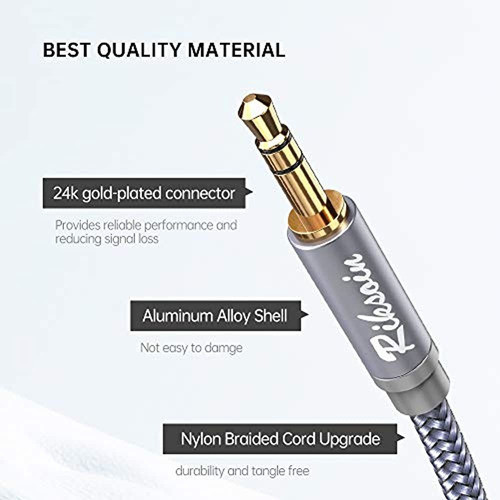 Cable Auxiliar, Paquete De 3 Riksoin (2 Pies+4 Pies+10 Pies) 1