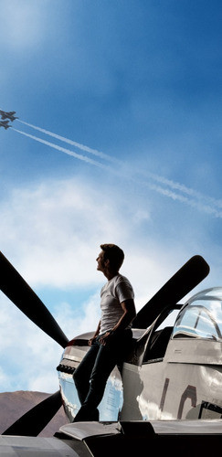 Poster Lona Vinilica Uv - Top Gun: Maverick 1