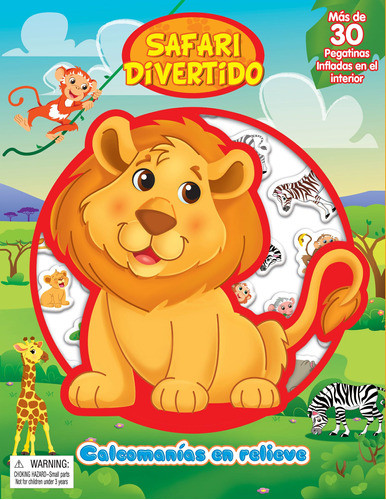 Safari Divertido Stickers - Mosca 0