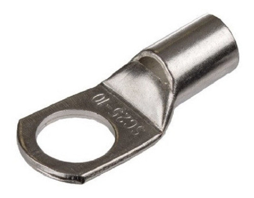 Terminal A Compresión De Cobre Estañado Sc25-10 Precio X10u 0