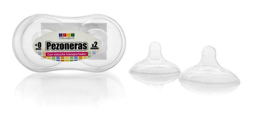 Pezoneras X 2 Unidades Silicona Baby Innovation 0