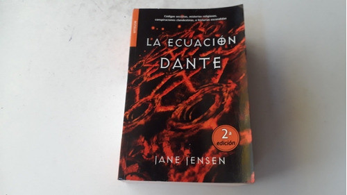 La Ecuación Dante. Jane Jensen. Muy Buen Estado. 0