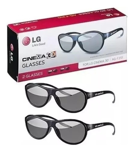 Lentes 3d LG  Tv Led Proyector 0