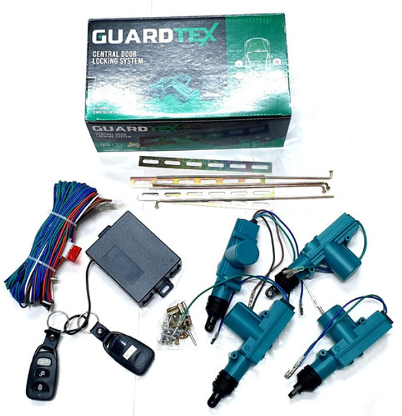 Kit Traba Puerta Universal 4 M C/telemano  Guardtex 1