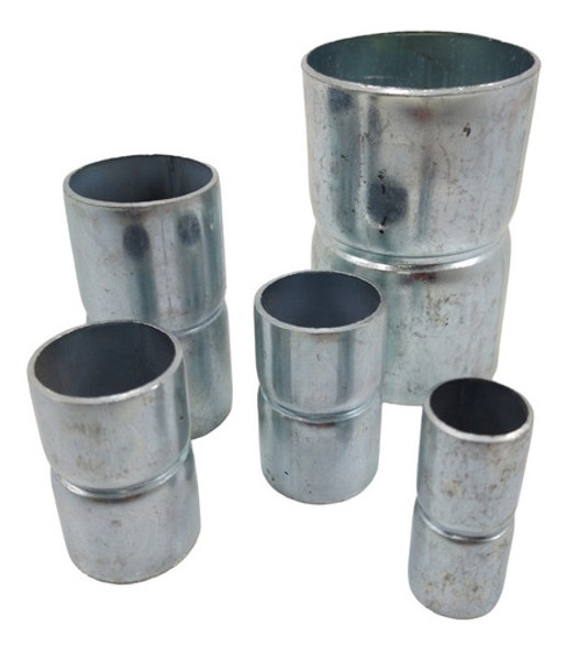 Union Cupla Hierro 5/8 Para Caños Electricos Pack X20u 0